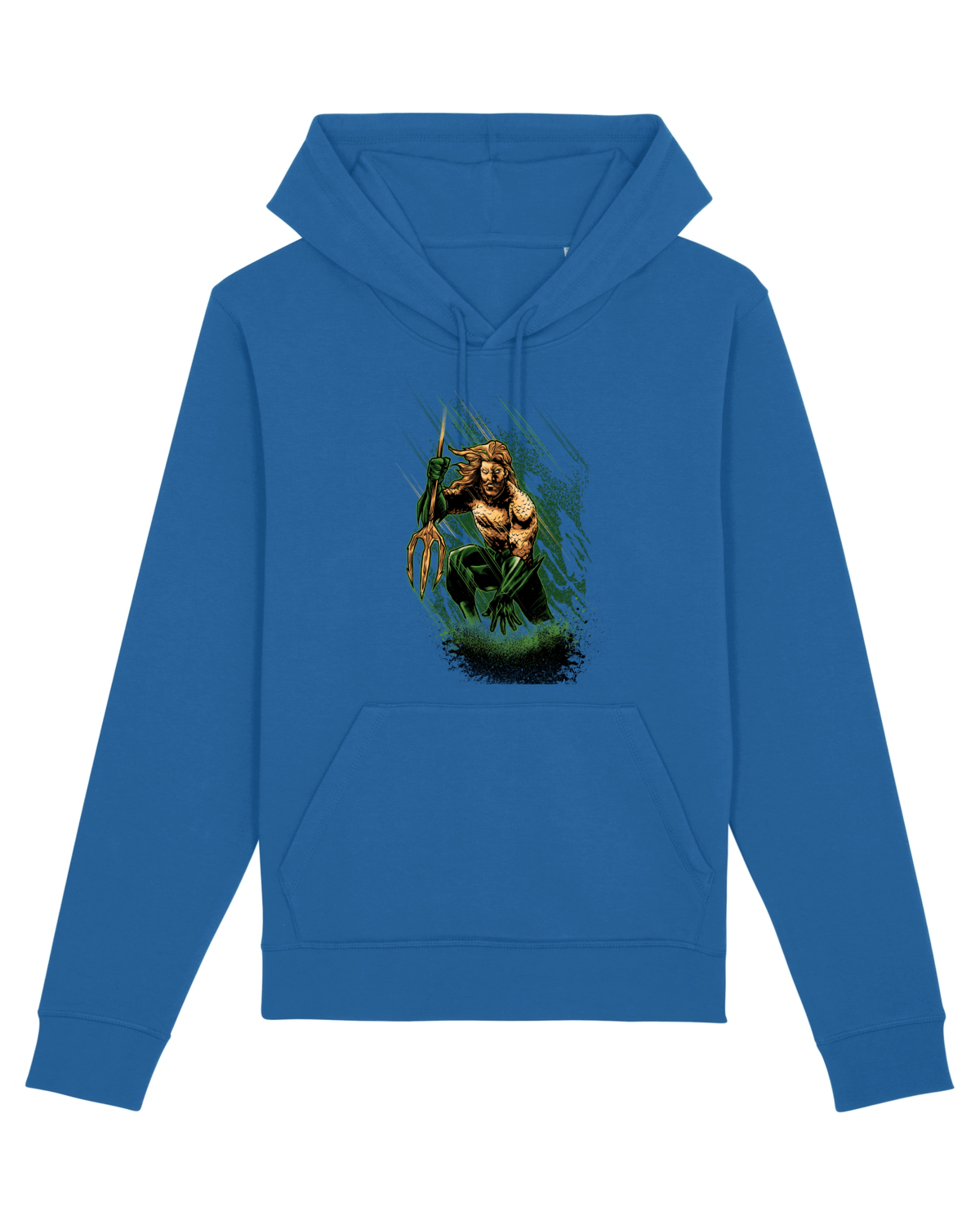 Hanorac Unisex Drummer Royal Blue