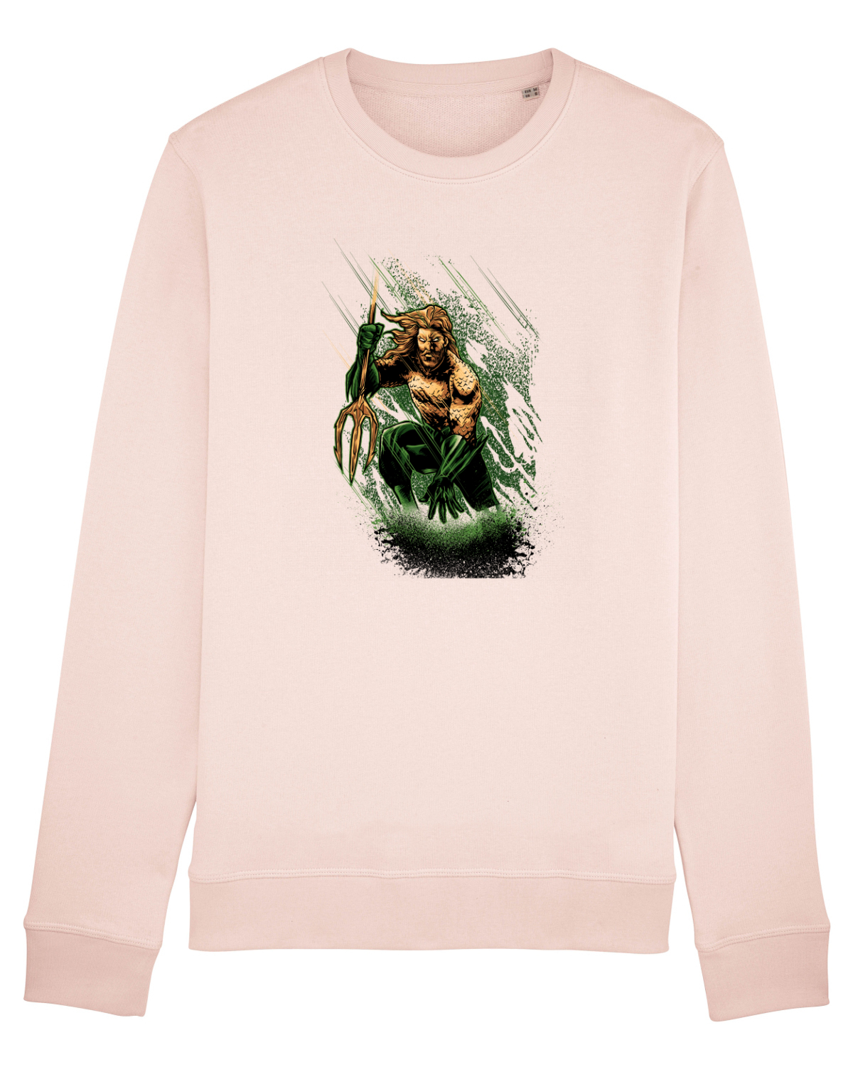 Bluză mânecă lungă Unisex Rise Candy Pink
