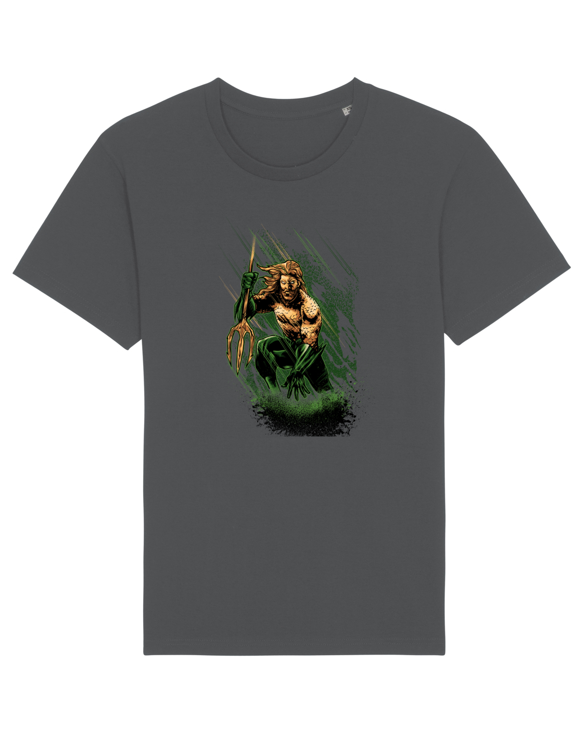 Tricou mânecă scurtă Unisex Rocker Anthracite