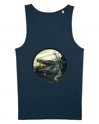 Swamp Alligator Navy