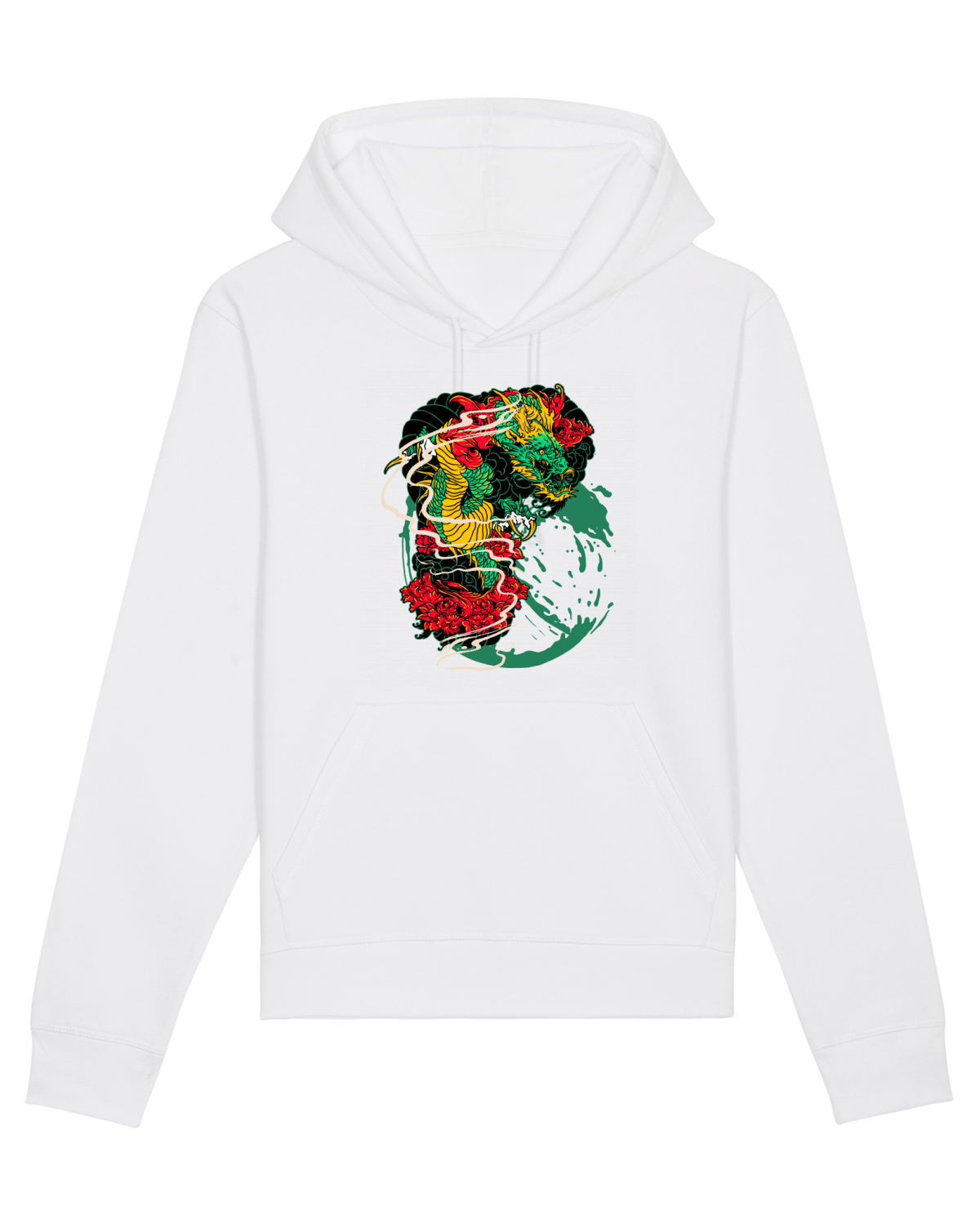 Hanorac Unisex Drummer White