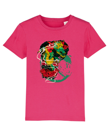 Flower Dragon Raspberry