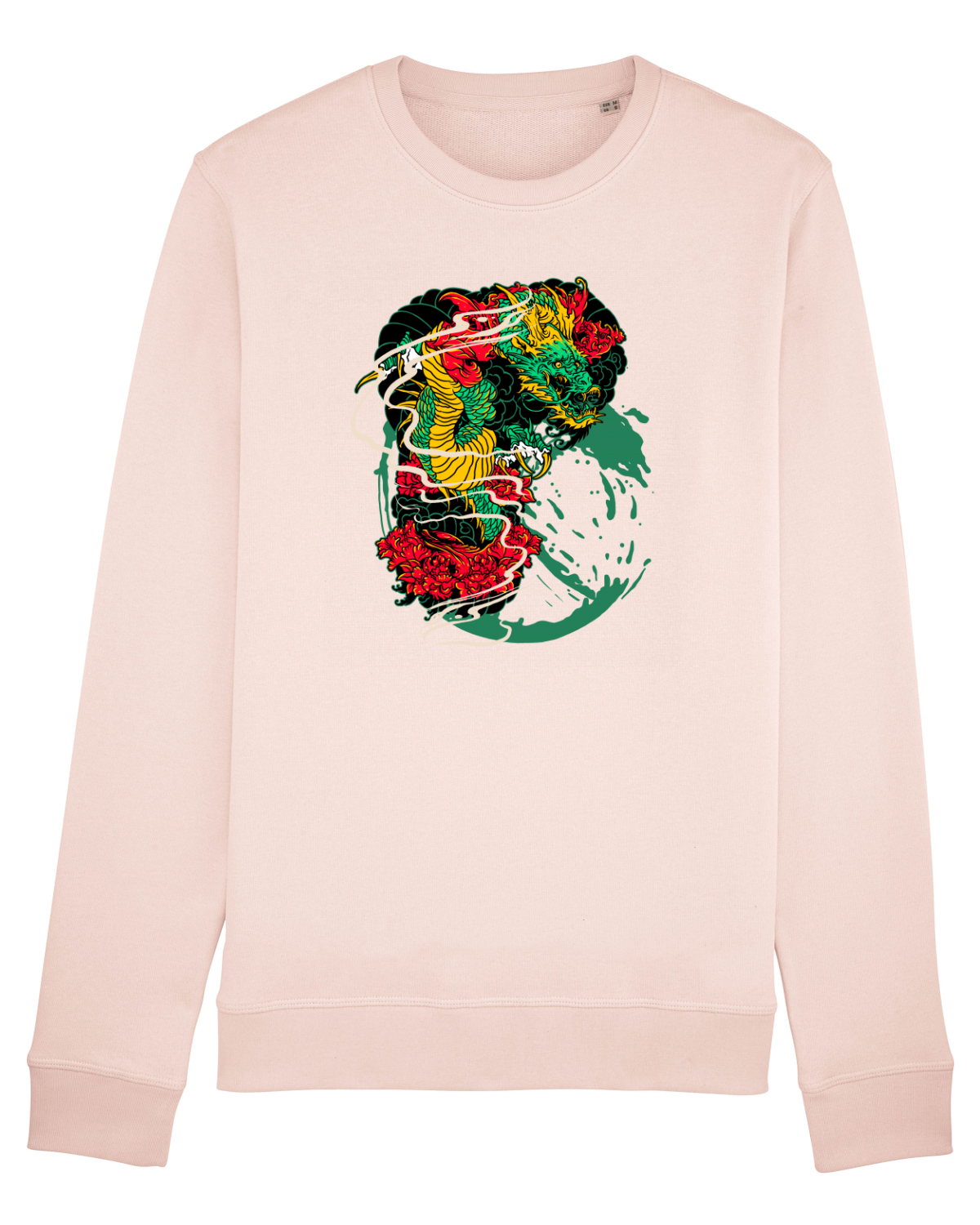 Bluză mânecă lungă Unisex Rise Candy Pink