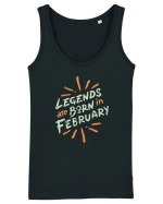 Legends Are Born In February Maiou Damă Dreamer