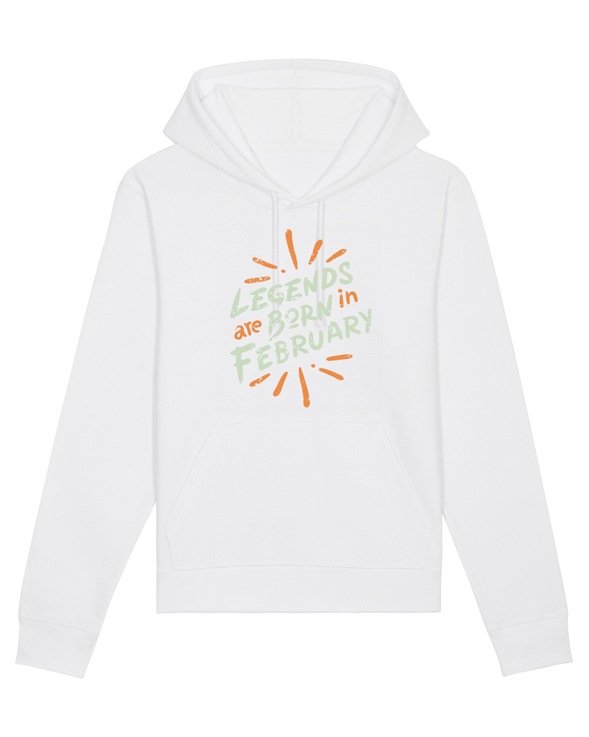 Hanorac Unisex Drummer White