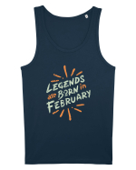 Legends Are Born In February Maiou Bărbat Runs