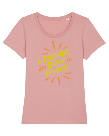 Legends Are Born In March Canyon Pink