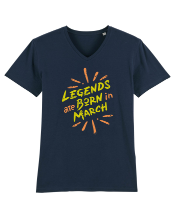 Legends Are Born In March French Navy