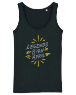 Legends Are Born In April Maiou Damă Dreamer