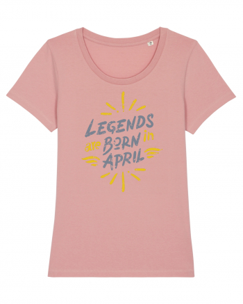 Legends Are Born In April Canyon Pink