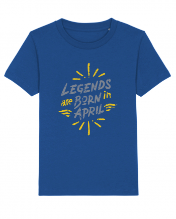 Legends Are Born In April Majorelle Blue