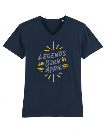 Legends Are Born In April French Navy
