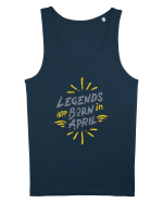 Legends Are Born In April Maiou Bărbat Runs