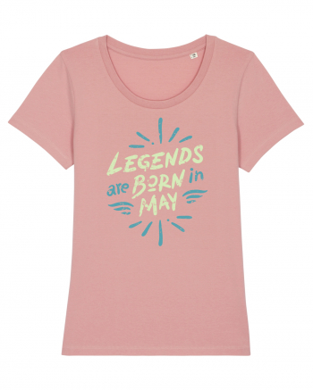 Legends Are Born In May Canyon Pink