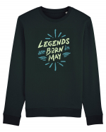 Legends Are Born In May Bluză mânecă lungă Unisex Rise