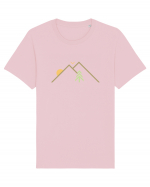 Peisaj Geometric Minimalist Tricou mânecă scurtă Unisex Rocker