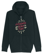Legends Are Born In June Hanorac cu fermoar Unisex Connector