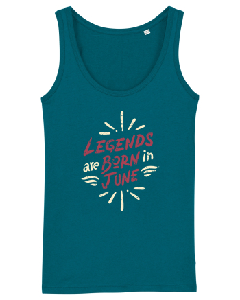 Legends Are Born In June Ocean Depth