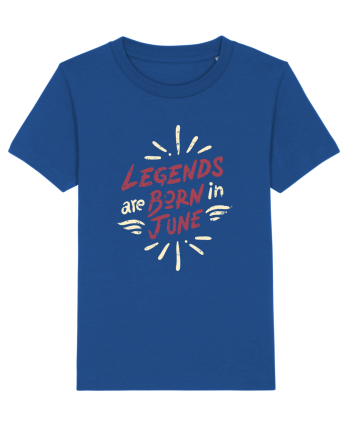 Legends Are Born In June Majorelle Blue