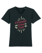 Legends Are Born In June Tricou mânecă scurtă guler V Bărbat Presenter