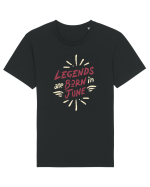 Legends Are Born In June Tricou mânecă scurtă Unisex Rocker
