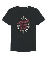 Legends Are Born In June Tricou mânecă scurtă guler larg Bărbat Skater
