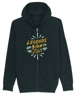 Legends Are Born In July Hanorac cu fermoar Unisex Connector