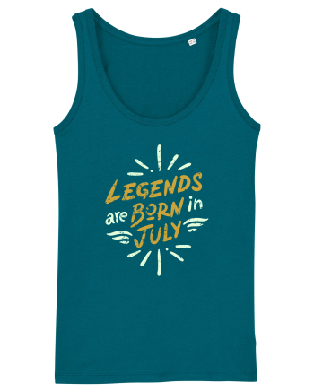 Legends Are Born In July Ocean Depth