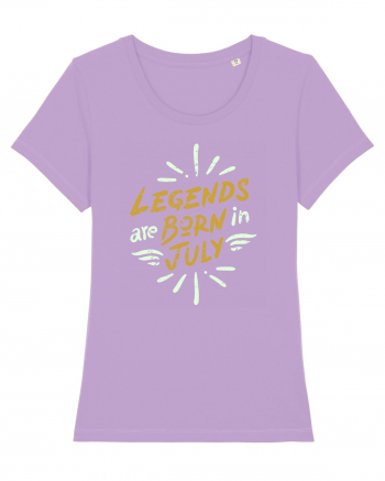 Legends Are Born In July Lavender Dawn