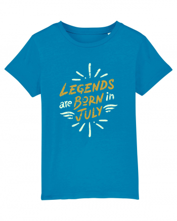 Legends Are Born In July Azur