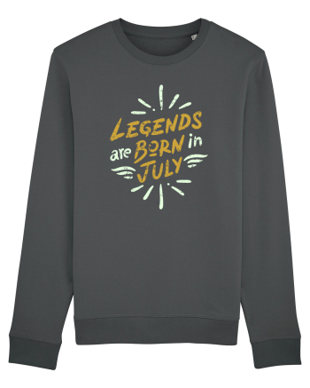 Legends Are Born In July Anthracite
