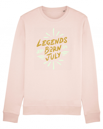 Legends Are Born In July Candy Pink