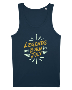 Legends Are Born In July Maiou Bărbat Runs