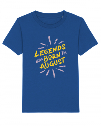 Legends Are Born In August Majorelle Blue