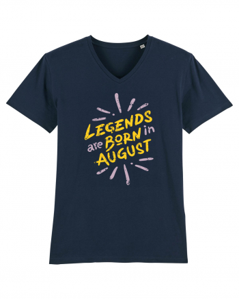 Legends Are Born In August French Navy