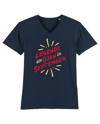 Legends Are Born In September French Navy