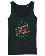 Legends Are Born In October Maiou Damă Dreamer