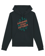 Legends Are Born In October Hanorac Unisex Drummer