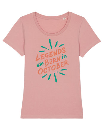 Legends Are Born In October Canyon Pink