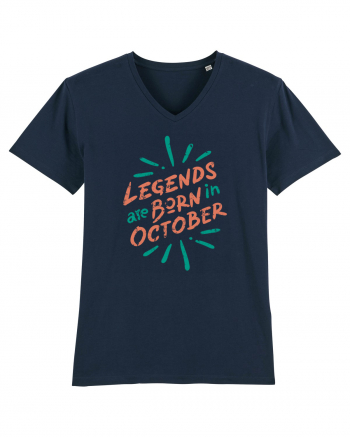 Legends Are Born In October French Navy