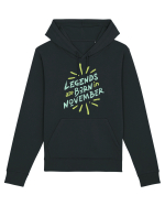 Legends Are Born In November Hanorac Unisex Drummer