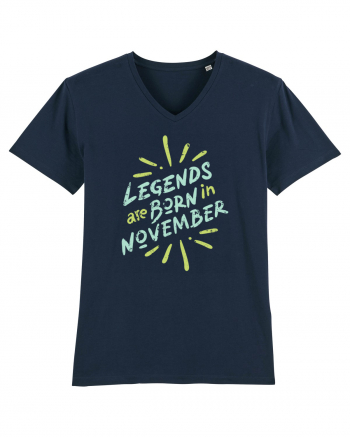 Legends Are Born In November French Navy