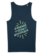 Legends Are Born In November Maiou Bărbat Runs