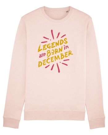 Legends Are Born In December Candy Pink