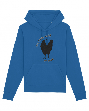 rooster Royal Blue