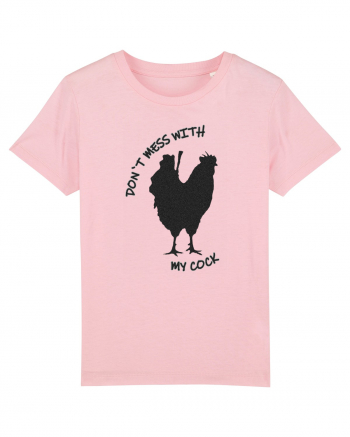 rooster Cotton Pink