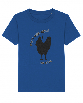 rooster Majorelle Blue