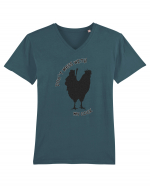 rooster Tricou mânecă scurtă guler V Bărbat Presenter