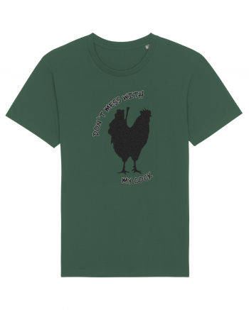 rooster Bottle Green