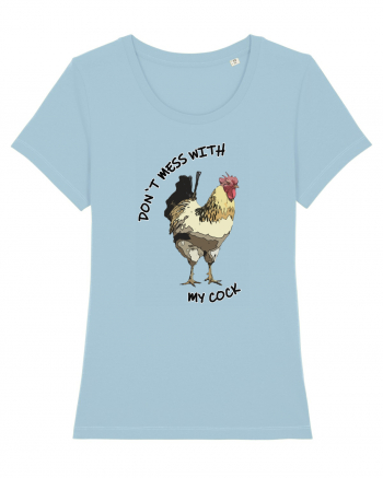 cock Sky Blue